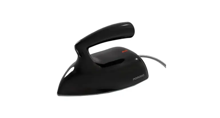 Porodo Lifestyle Ironix Portable Mini Iron Steamer with Bakelite Handle