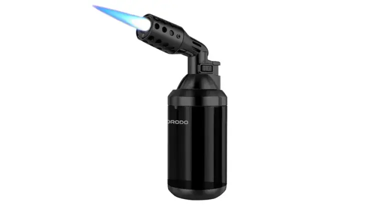 Porodo Lifestyle Jetblaze Windproof Flame Lighter
