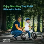 Porodo Lifestyle JoyCruiser Kids Electric Bike