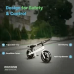 Porodo Lifestyle JoyCruiser Kids Electric Bike