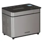 Porodo Lifestyle Khabaz Stainless Steel Automated Bread Maker with 25 Preset Programs