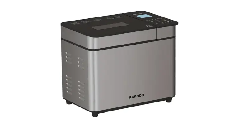 Porodo Lifestyle Khabaz Stainless Steel Automated Bread Maker with 25 Preset Programs