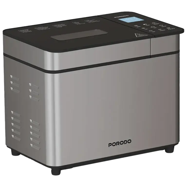 Porodo Lifestyle Khabaz Stainless Steel Automated Bread Maker with 25 Preset Programs