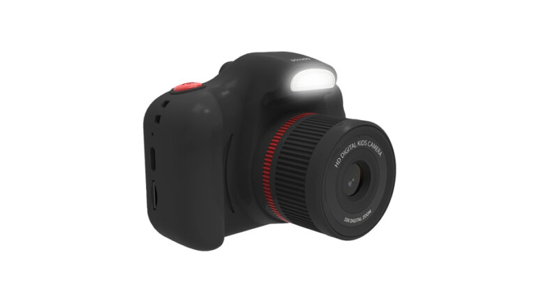 Porodo Lifestyle Kids Digital Camera Dual Lens Selfie