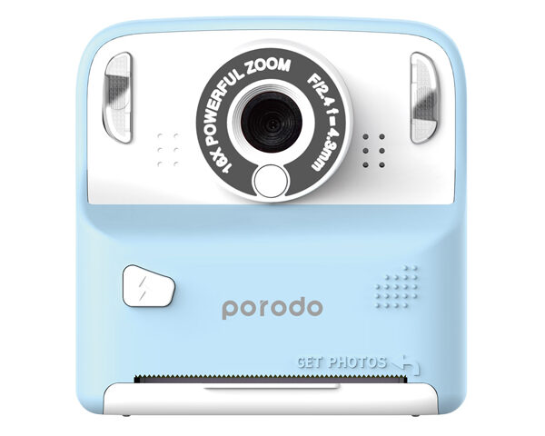 Porodo Lifestyle Kids Print Camera Thermal Printing