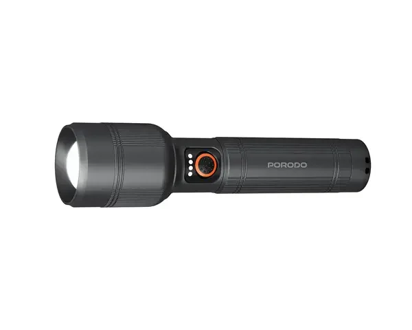 Porodo Lifestyle Lumalite 150 Rechargeable Flashlight