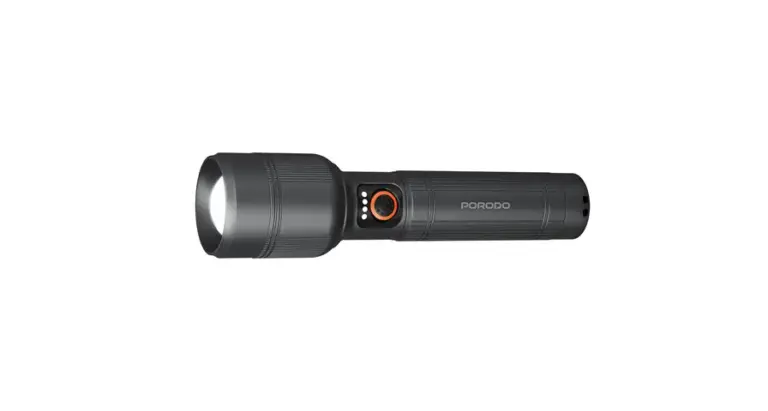 Porodo Lifestyle Lumalite 150 Rechargeable Flashlight