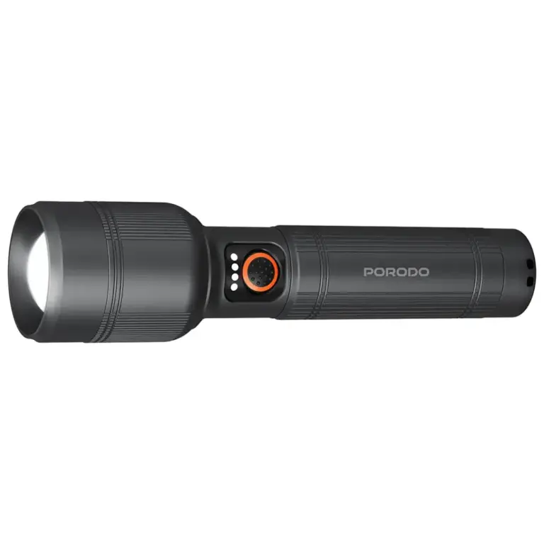 Porodo Lifestyle Lumalite 150 Rechargeable Flashlight