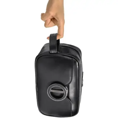 Porodo Lifestyle MagSafe Travel Organizer Pouch with Phone Holder