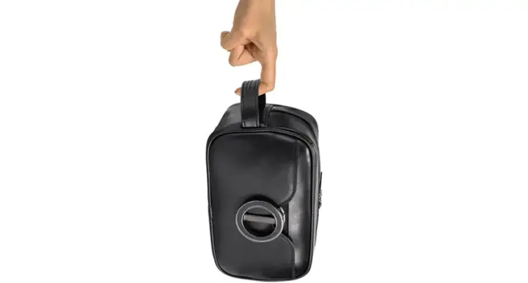 Porodo Lifestyle MagSafe Travel Organizer Pouch with Phone Holder