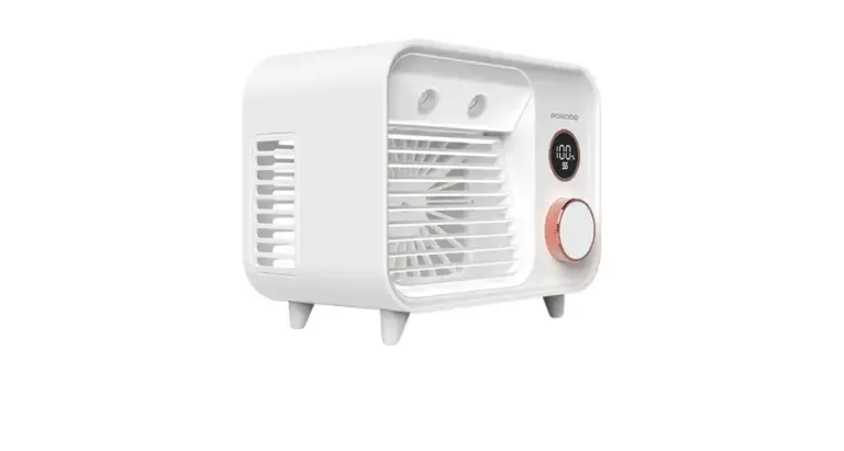 Porodo Lifestyle Mini Mist Fan Desktop Air Cooler
