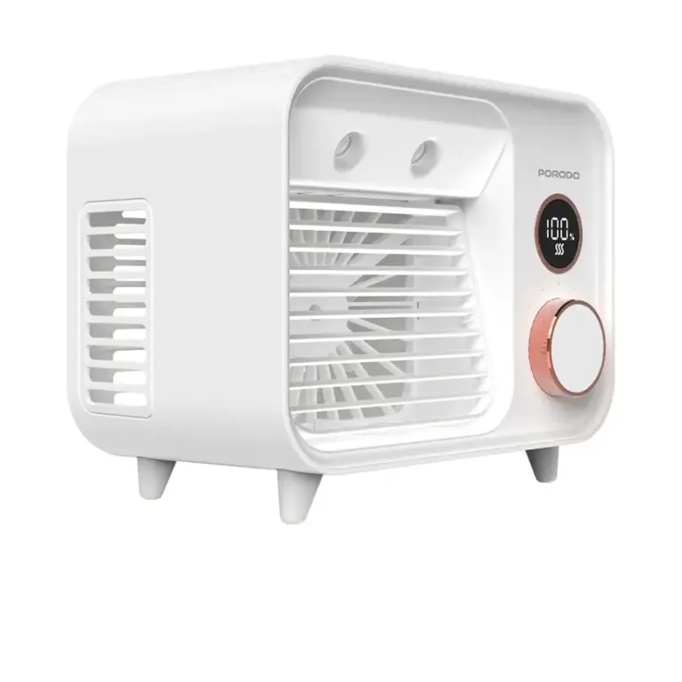 Porodo Lifestyle Mini Mist Fan Desktop Air Cooler