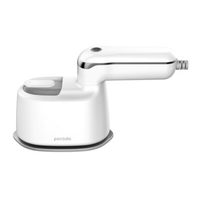 Porodo Lifestyle Mini Steam Iron 1000W UK with Rotatable Handle
