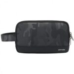 Porodo Lifestyle Multi-Compartment Camouflage Storage Bag 8.2"