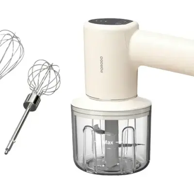 Porodo Lifestyle Multi-Function Rechargeable Hand Blender