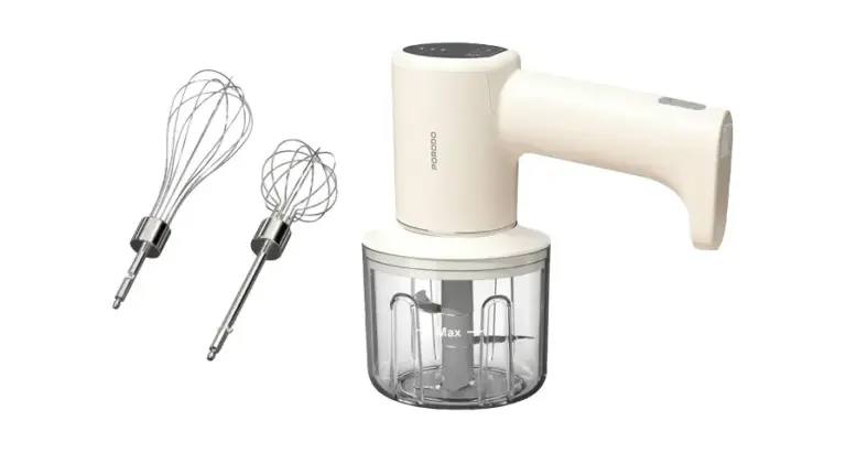Porodo Lifestyle Multi-Function Rechargeable Hand Blender