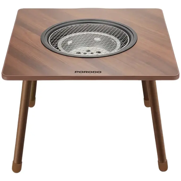 Porodo Lifestyle Multi-Purpose Outdoor Square Grill Table