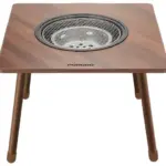 Porodo Lifestyle Multi-Purpose Outdoor Square Grill Table