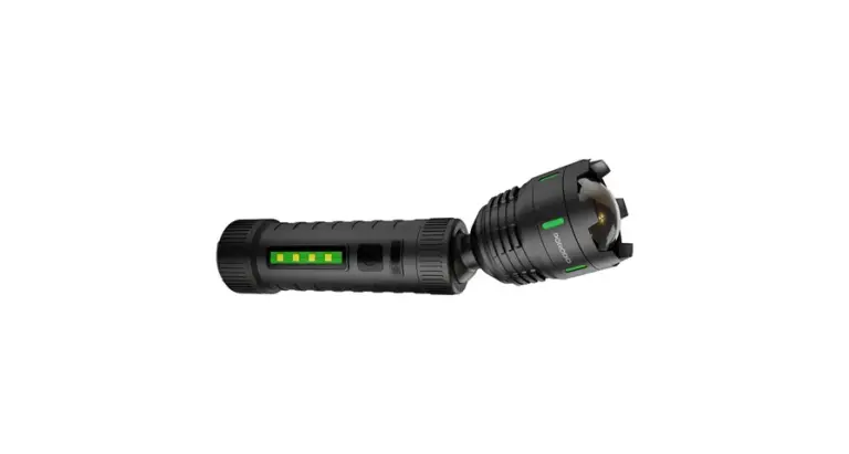 Porodo Lifestyle Orbit Multi-Color Laser Torch with Power Bank Function