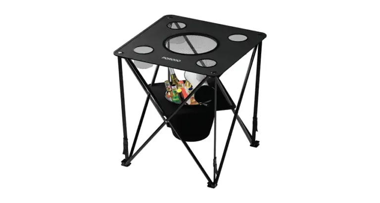 Porodo Lifestyle Outdoor Companion Foldable Camping Table
