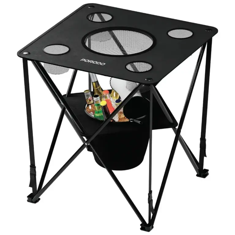 Porodo Lifestyle Outdoor Companion Foldable Camping Table