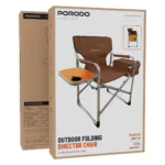Porodo Lifestyle Outdoor Folding Director Chair