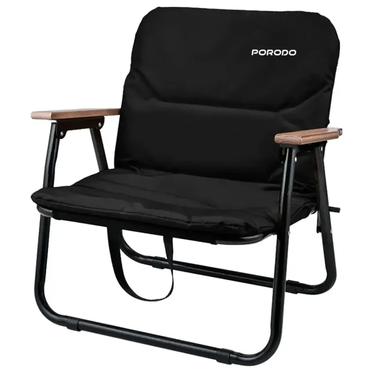 Porodo Lifestyle Outdoor Folding Cushioned Chair