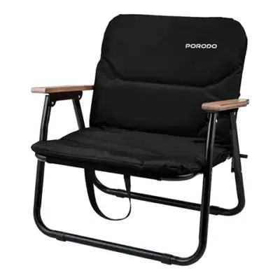 Porodo Lifestyle Outdoor Folding Cushioned Chair