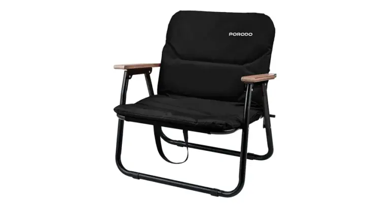 Porodo Lifestyle Outdoor Folding Cushioned Chair