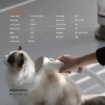 Porodo Lifestyle Pet Grooming Kit Trimmer & Vacuum
