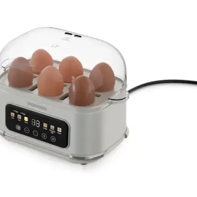 Gadget Pulse Kenya 4 Porodo Lifestyle Poacher Smart Electric Egg Boiler with Program Selector