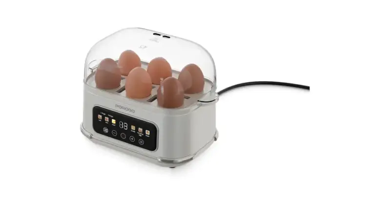 Porodo Lifestyle Poacher Smart Electric Egg Boiler with Program Selector