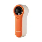 Porodo Lifestyle Pocket Size Handheld Fan - White/Orange