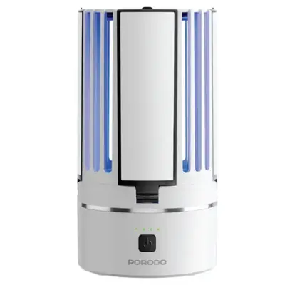 Porodo Lifestyle Portable 2-in-1 Insect Killer Lamp with Safe & Silent Operation