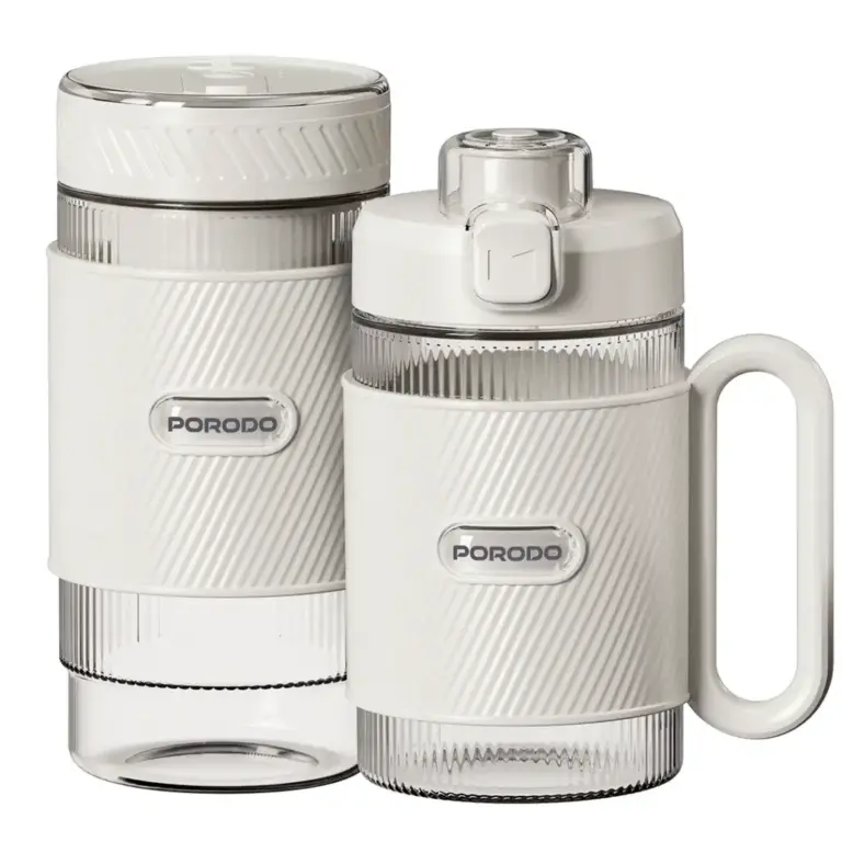 Porodo Lifestyle Portable Dual-Cup Smoothie Blender