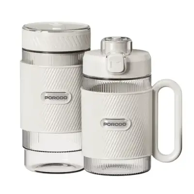 Porodo Lifestyle Portable Dual-Cup Smoothie Blender