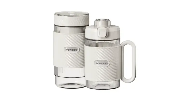 Porodo Lifestyle Portable Dual-Cup Smoothie Blender