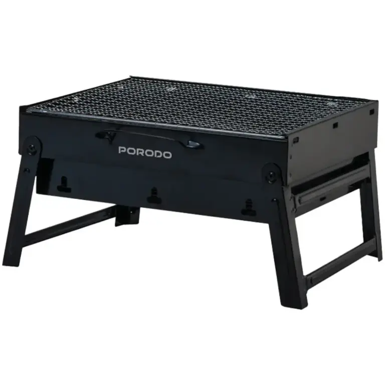 Porodo Lifestyle Portable Folding Mini BBQ Grill