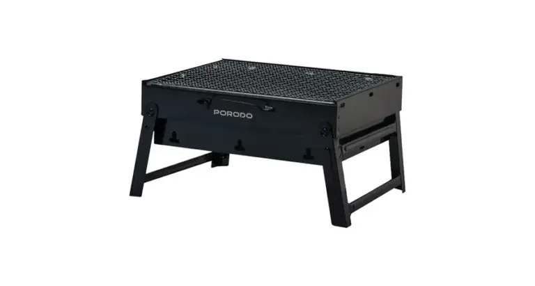 Porodo Lifestyle Portable Folding Mini BBQ Grill