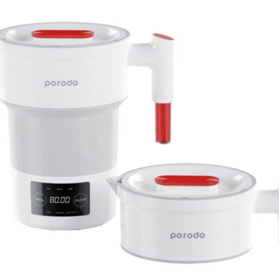 Porodo Lifestyle Portable Folding Electric Kettle