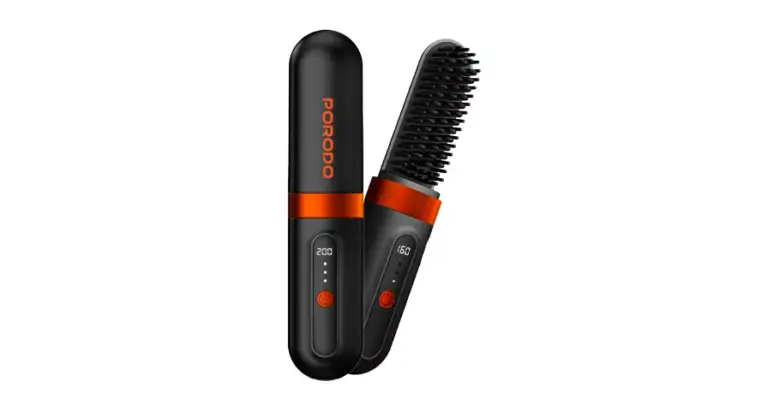 Porodo Lifestyle Portable Heated Styling Brush