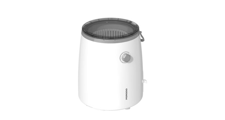 Porodo Lifestyle Portable Mini Washing Machine
