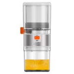 Porodo Lifestyle Portable Slow Juicer 55W - White / Orange