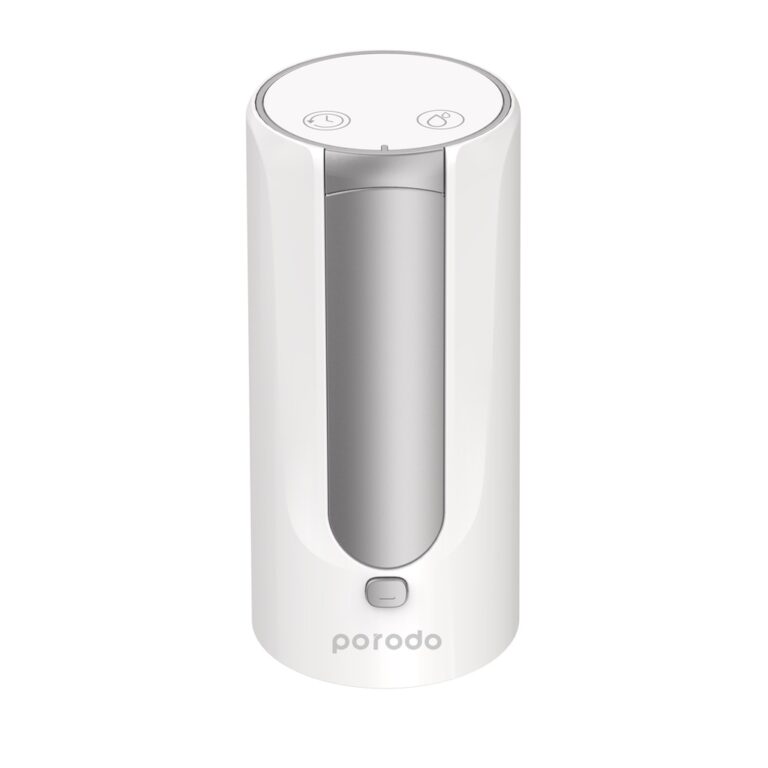 Porodo Lifestyle Portable Water Pump Digital Display And Touch Control
