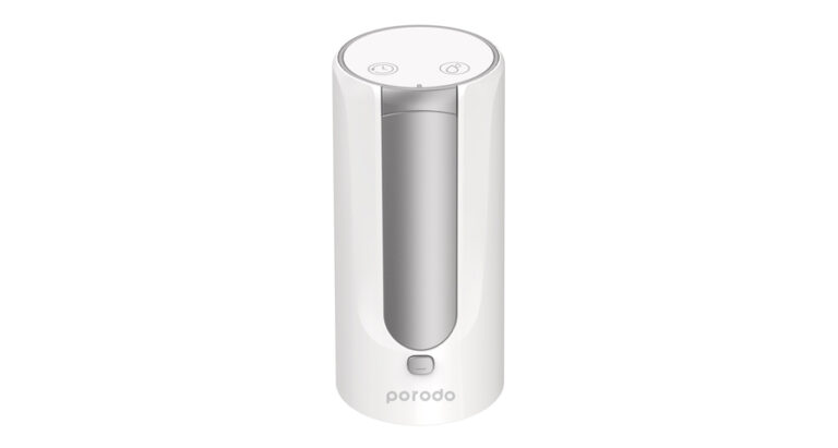 Porodo Lifestyle Portable Water Pump Digital Display And Touch Control