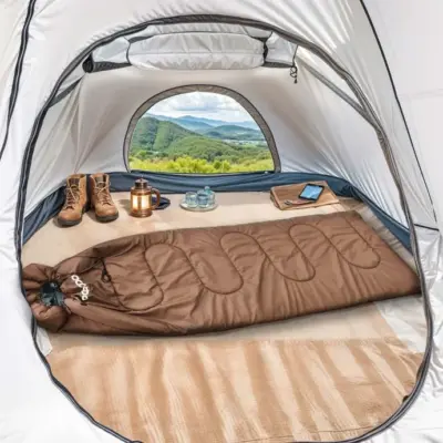 Porodo Lifestyle Power Heating Sleeping Bag