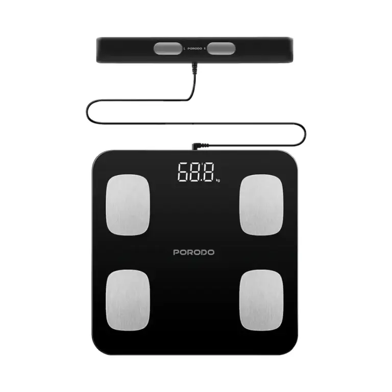 Porodo Lifestyle Precise Analysis Smart Scale