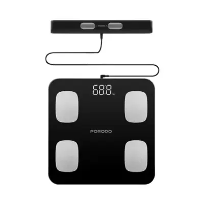 Porodo Lifestyle Precise Analysis Smart Scale