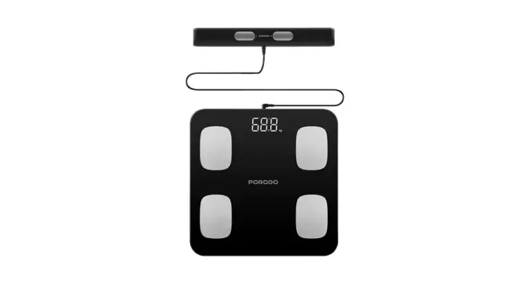 Porodo Lifestyle Precise Analysis Smart Scale