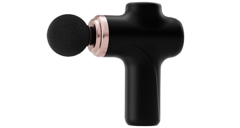 Porodo Lifestyle Precision Handheld Massager with 4 Interchangeable Head